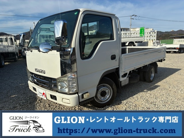 エルフ  1.5t積・平ボディ・10尺・5MT・低床