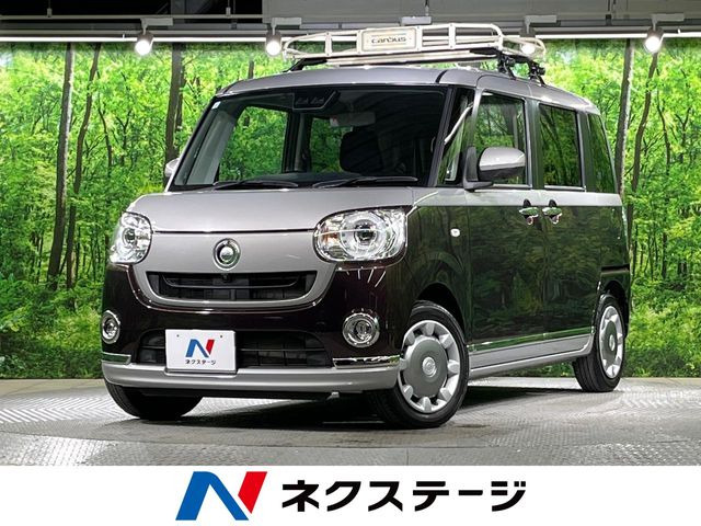 ムーヴキャンバスG ブラックインテリア VS SAIII