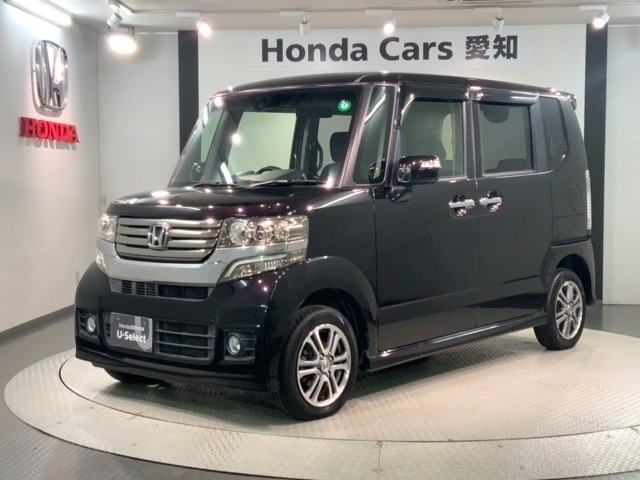 N-BOXカスタムG SSパッケージ 4WD