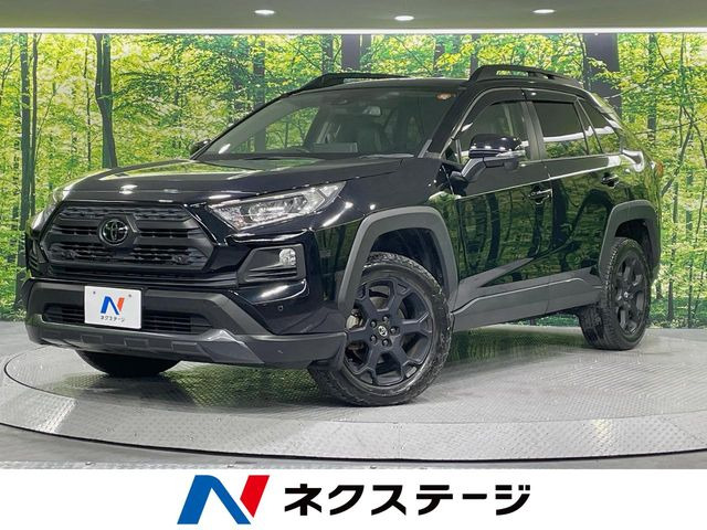 RAV4 2.0 アドベンチャー オフロードパッケージ 4WD （6BA-MXAA54）