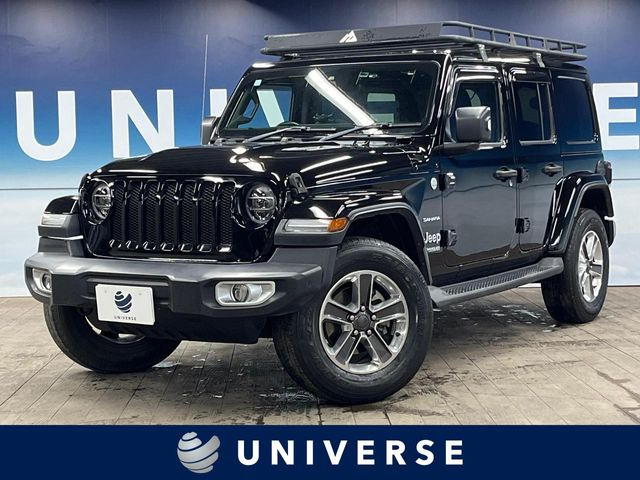 ラングラーアンリミテッド サハラ 4WD