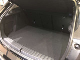 【トランクルーム】全面をファブリック処理し荷物に傷がつくのを防ぎます。ラゲージルーム照明を装着。背もたれをほぼ水平まで倒すことが出来ますので、大きな荷物の収納にも便利です。