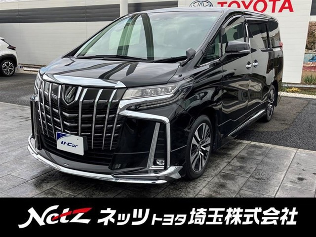 アルファード 2.5 S Cパッケージ （3BA-AGH30W）