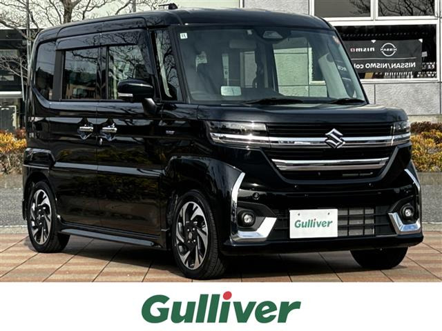 スペーシアカスタム ハイブリッド(HYBRID)  XSターボ 修復歴無し