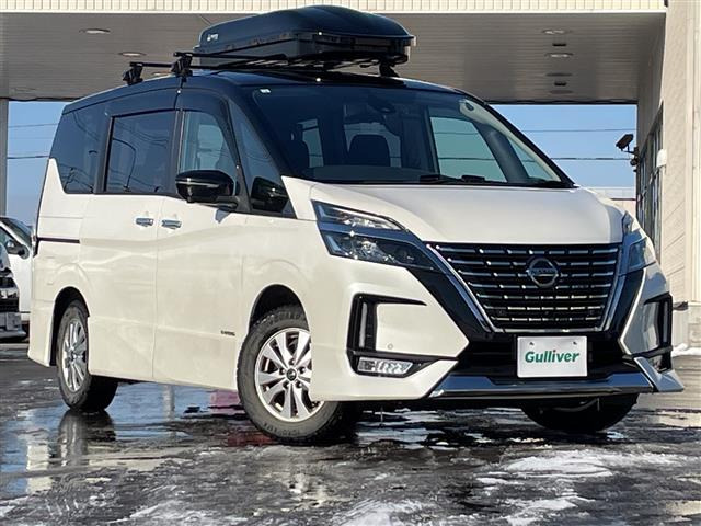 セレナ 2.0 ハイウェイスターV 4WD ワンオーナー