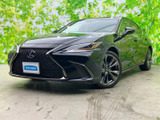 【中古車情報】レクサス ES 300h Fスポーツ  の中古車詳細（走行距離：3.8万km、カラー：ブラック、販売地域：静岡県浜松市東区）