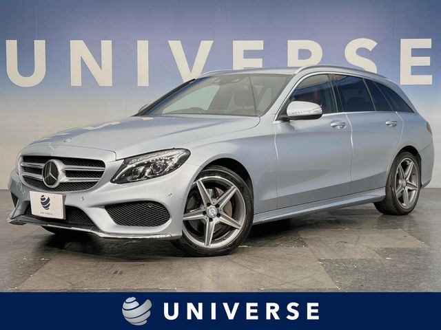 CクラスワゴンC200 スポーツ 本革仕様