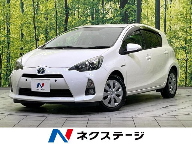 アクア 1.5 G （DAA-NHP10）