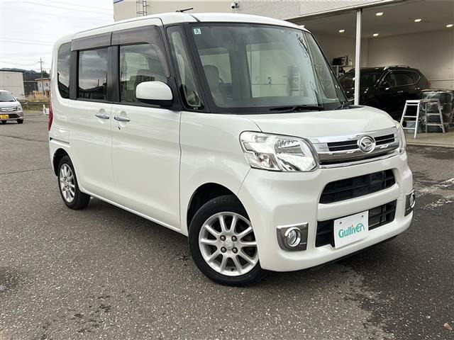 タントX ターボ SA 4WD修復歴無し