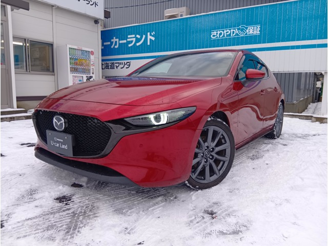 MAZDA3ファストバック1.8 XD Lパッケージ 4WD