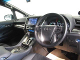 メーターの視認性もよく安全運転ができます。