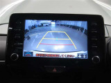 バックガイドモニターで、後方を確認しながら安心して駐車することができます。運転初心者も熟練者も必須の機能ですよ!