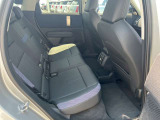後部座席の状態も良好です。
