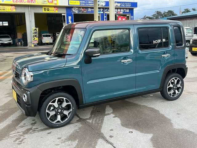 ハスラー ハイブリッド(HYBRID) X 4WD