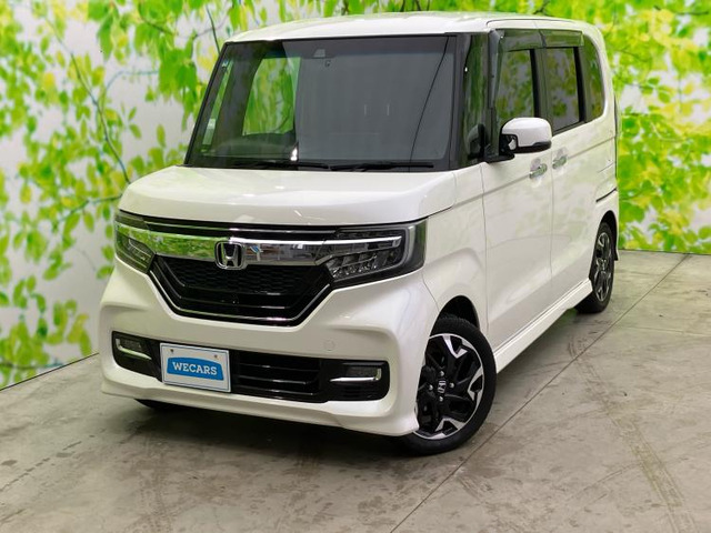 N-BOXカスタム G L ターボ ホンダセンシング 
