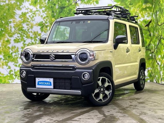 ハスラーJ スタイルII ターボ