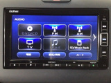 【オーディオ機能】オーディオは、フルセグTVの他にDVD/CDプレーヤーを装備♪もちろんFM/AMラジオもお聞きいただけますよ♪