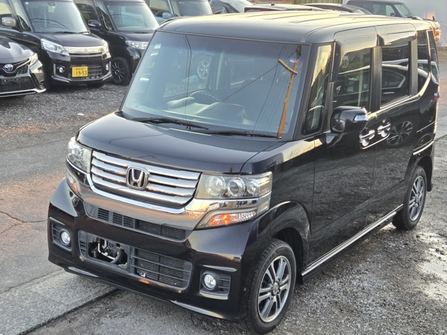 N-BOXカスタム G Lパッケージ 4WD 
