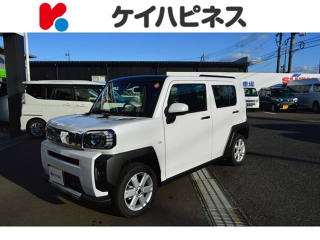 タフト G クロム ベンチャー 4WD 
