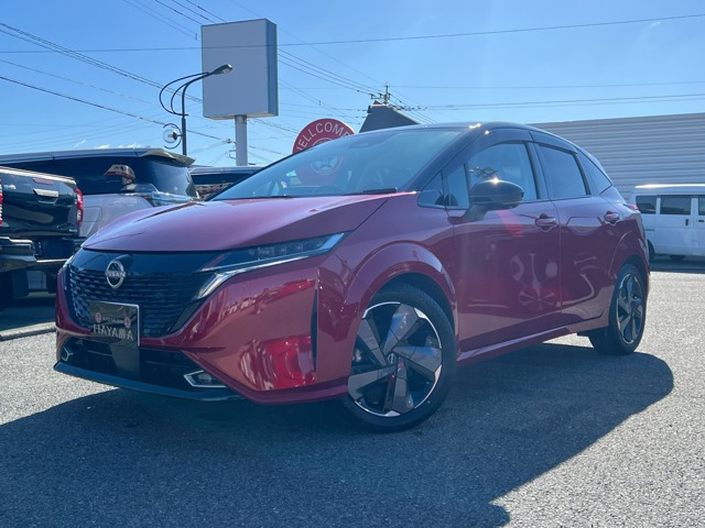 ノートオーラ 1.2 G レザーエディション 9インチ純正ナビ/アラウンドビューモニター