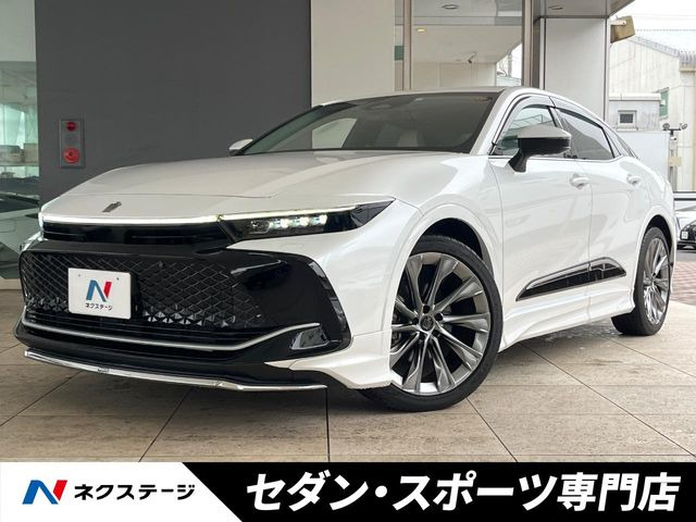 クラウンクロスオーバー 2.5 G アドバンスト レザー パッケージ E-Four 4WD （6AA-AZSH35）