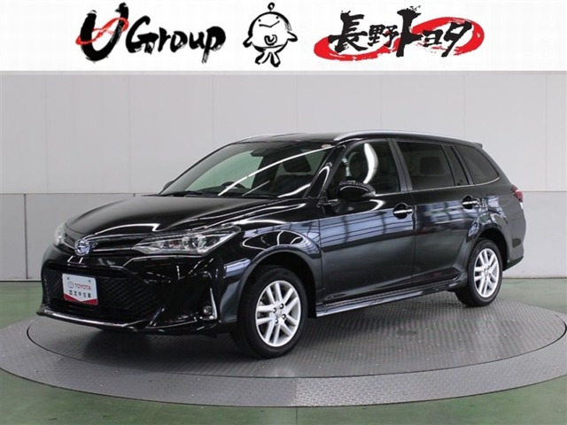 カローラフィールダー1.5 G W×B 4WD