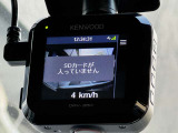 社外ドラレコ付き★KENWOODのDRV-350の型番タイプの物が付いております★あおり運転なども多いので、付けられる方増えてます! ※SDカードを別途ご購入頂く可能性もございます!