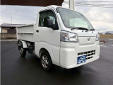 ハイゼットトラック 清掃ダンプ 電動モーター式 スマートアシスト 非装着車 1方開 4WD 