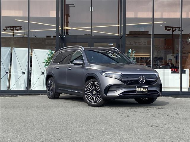 EQB350 4マチック AMGラインパッケージ 4WD修復歴無し