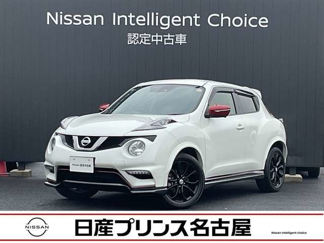 ジューク1.5 15RX Vセレクション スタイルNISMOアラウンドビューモニターパッケージ