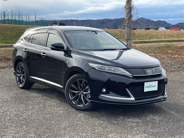 ハリアー2.0 エレガンス GR スポーツ4WD 修復歴無し