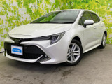 【中古車情報】トヨタ カローラスポーツ 1.2 G スタイルパッケージ  の中古車詳細（走行距離：1万km、カラー：プラチナホワイトパールマイカ、販売地域：山梨県甲府市）