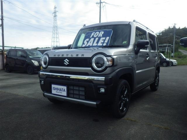 ハスラータフワイルド ターボ 4WD