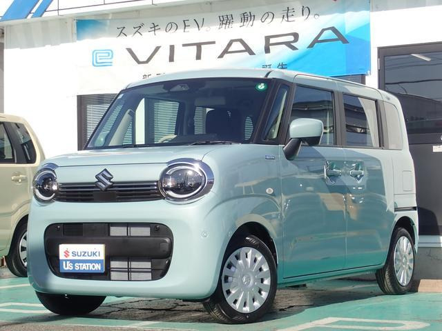 ワゴンRスマイル ハイブリッド(HYBRID) S 試乗車上がり