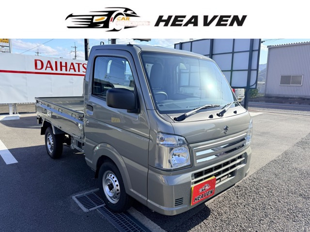 キャリイ KC エアコン パワステ 農繁仕様 スズキセーフティサポート 非装着車 4WD 
