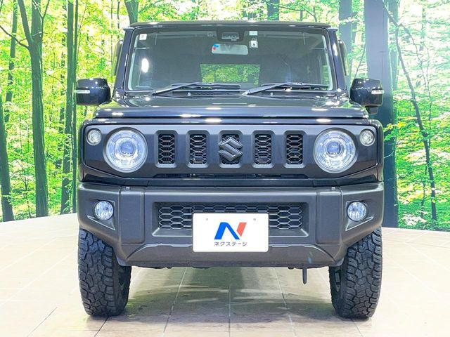 スズキ ジムニー XC の中古車詳細 (52,915km, ブルーイッシュブラック