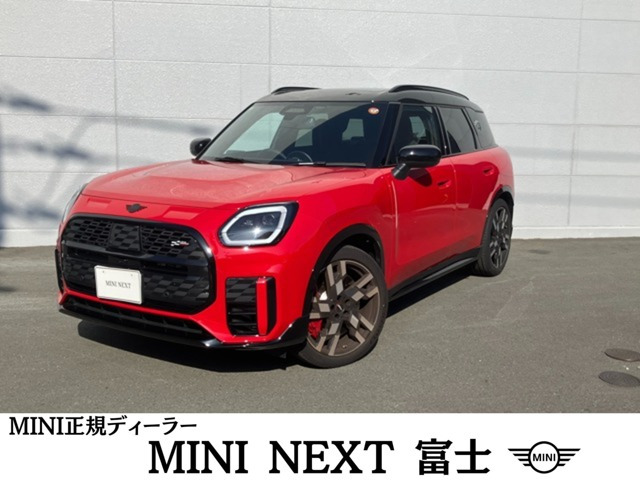 ミニカントリーマン ジョン クーパー ワークス ALL4 DCT 4WD 