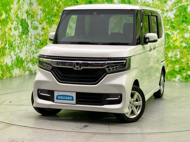 N-BOXカスタムG L ホンダセンシング 4WD