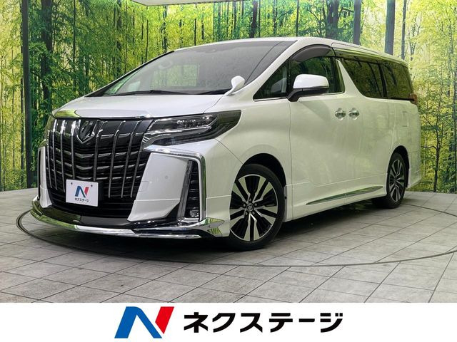 アルファード 2.5 S Cパッケージ （3BA-AGH30W）
