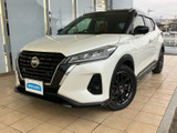 【中古車情報】日産 キックス 1.2 X ツートーン インテリアエディション (e-POWER)  の中古車詳細（走行距離：3.6万km、カラー：BホワイトP3PMピュアブラックPM Ⅱ、販売地域：山梨県甲斐市）