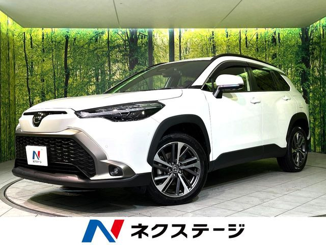 カローラクロス 1.8 ハイブリッド Z （6AA-ZVG13）