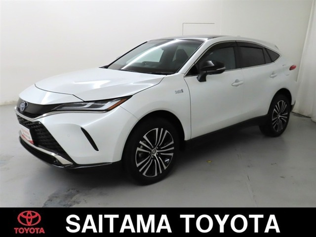 ハリアー 2.5 プラグインハイブリッド Z E-Four 4WD 