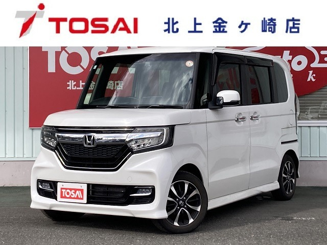 N-BOXカスタム G L ホンダセンシング