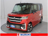 充実した納車前整備!充実した保証!スズキ認定中古車☆ 追従式クルーズコントロール・レーンキープアシストなど安全機能充実装備☆