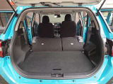 荷室もこの広さ!大容量のスペースを確保しています!お買い物からレジャーまで活躍してくれます
