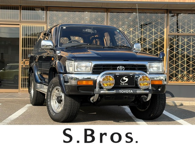 ハイラックスサーフ3.0 SSR-G ワイド ディーゼル 4WD