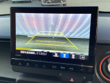 ☆バックカメラ☆駐車の際はバックモニターがサポートしてくれますので安心ですね♪