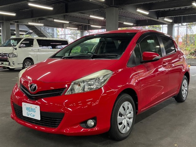 ヴィッツ 1.3 F スマイルエディション 