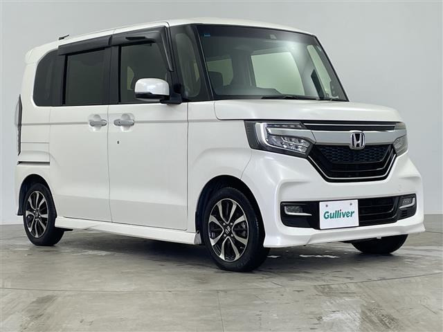 N-BOXカスタム G L ホンダセンシング 修復歴無し