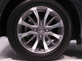 ◆アルミホイール装着車です!これで足元まわりもおしゃれにきまります!